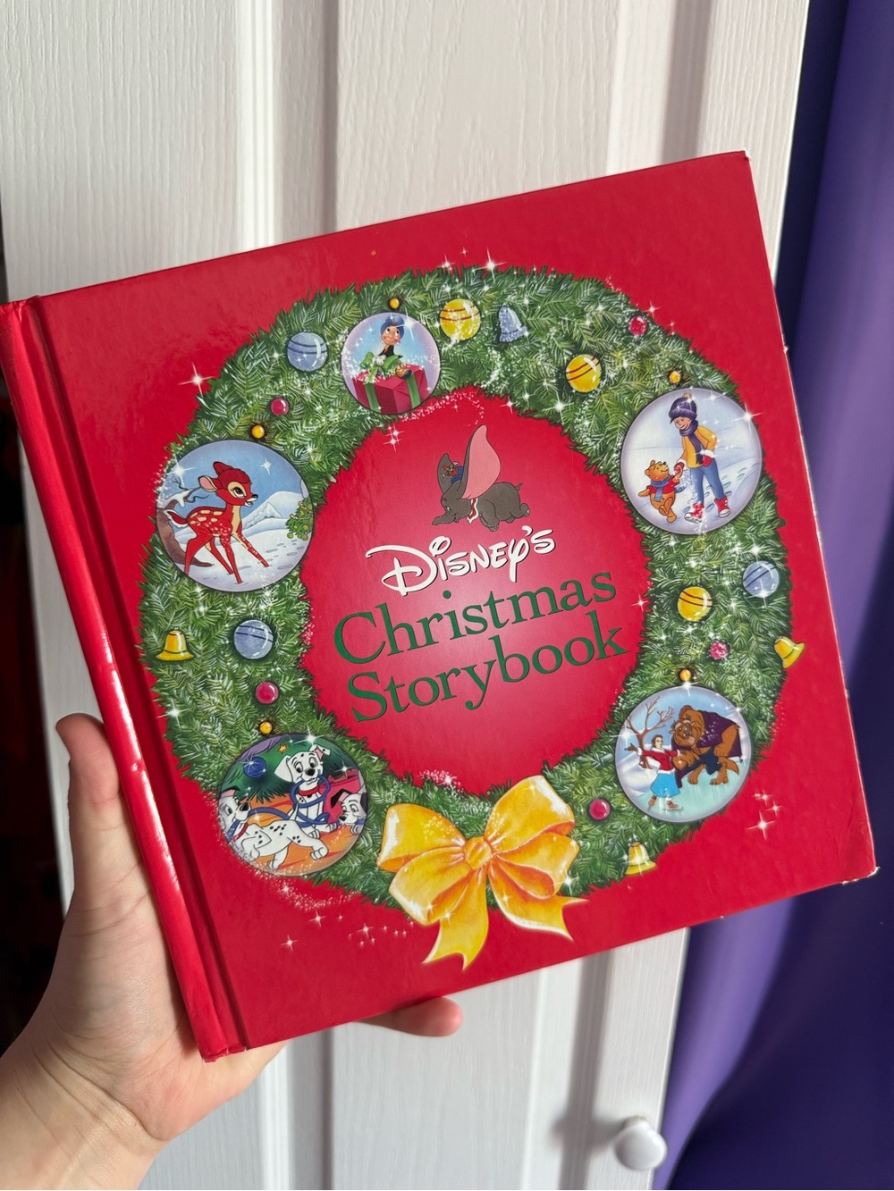 Disney Christmas Storybook